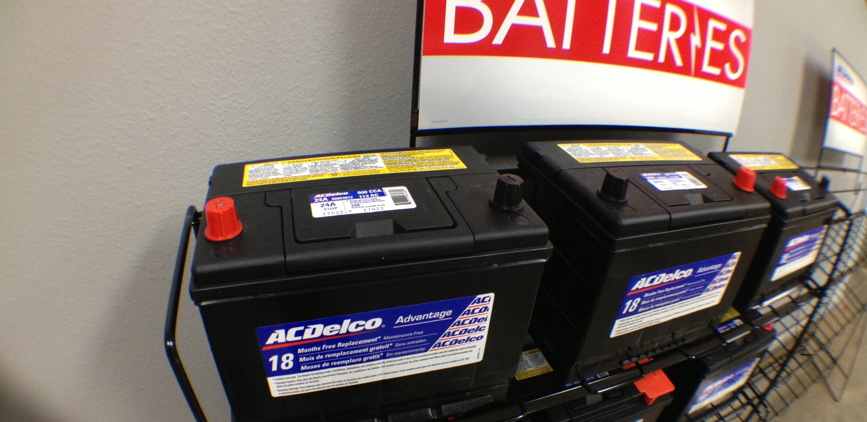 cost of car battery replacement