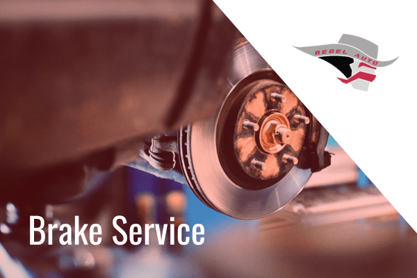 what does a brake service include